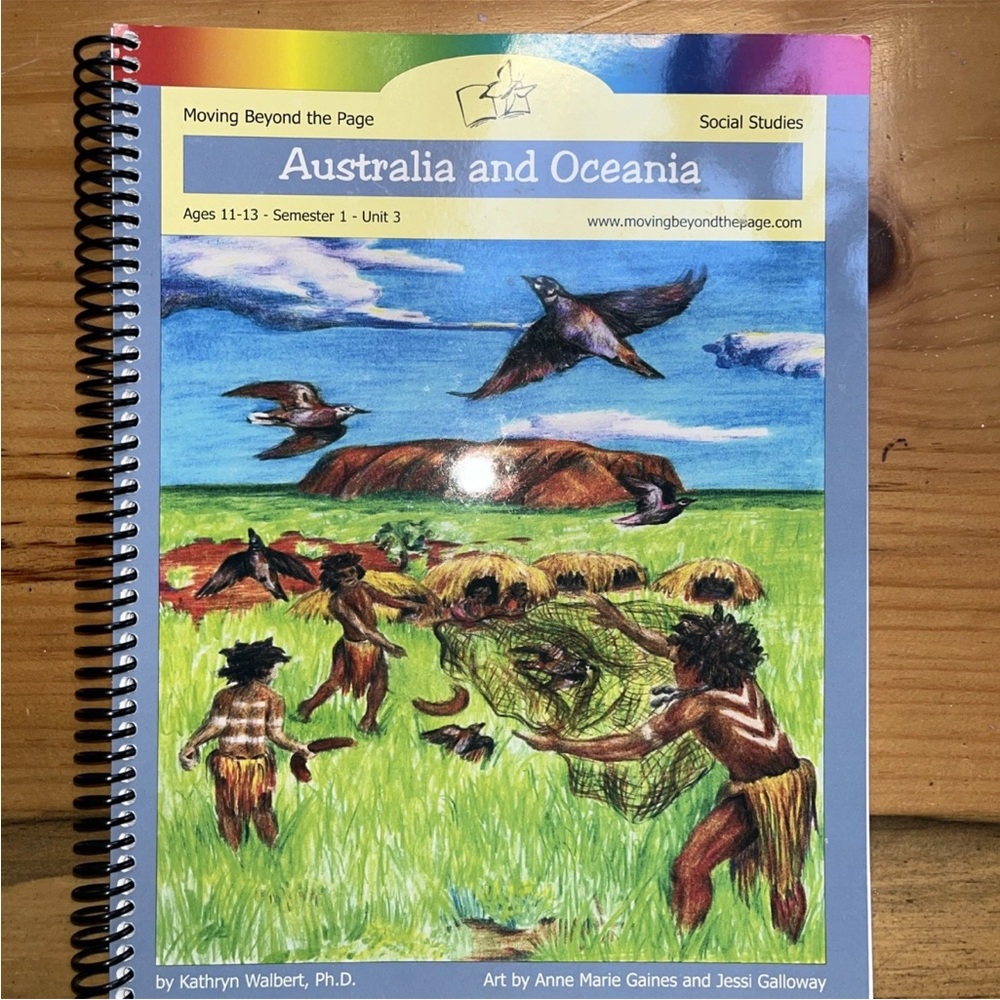 Australia and Oceania Moving Beyond the Page Social Studies age 11-13
